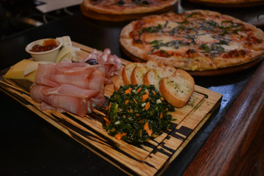 Charcuterie board at a Bay Area client restaurant